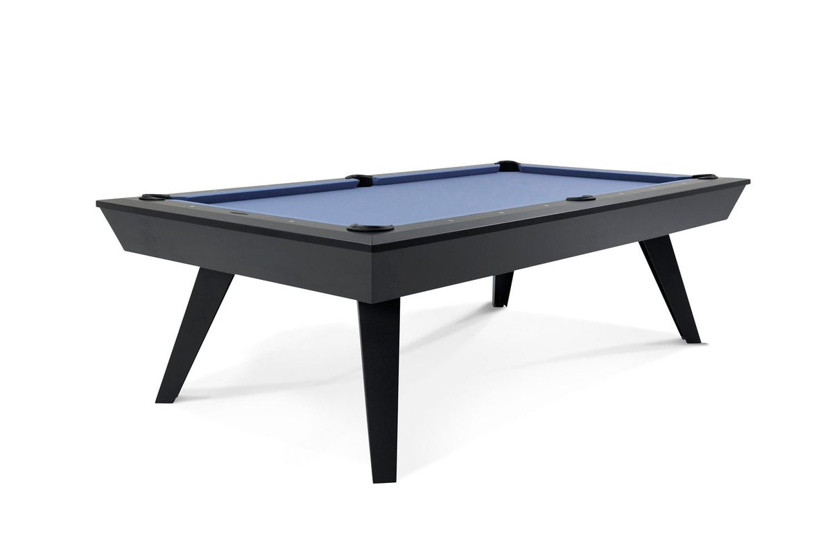 The Bellano Slate Pool Table in Matte Black - photo 1