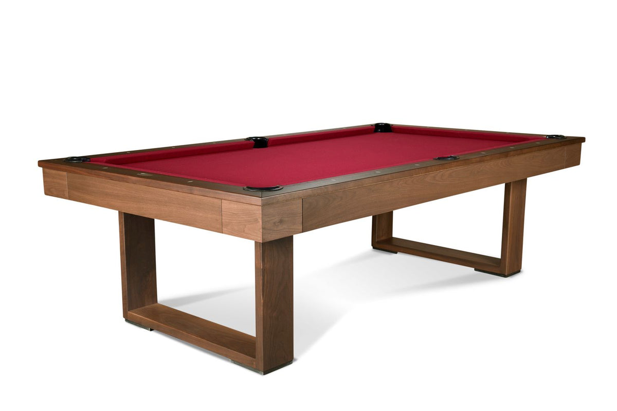 Santorini Slate Pool Table in Walnut - photo 1