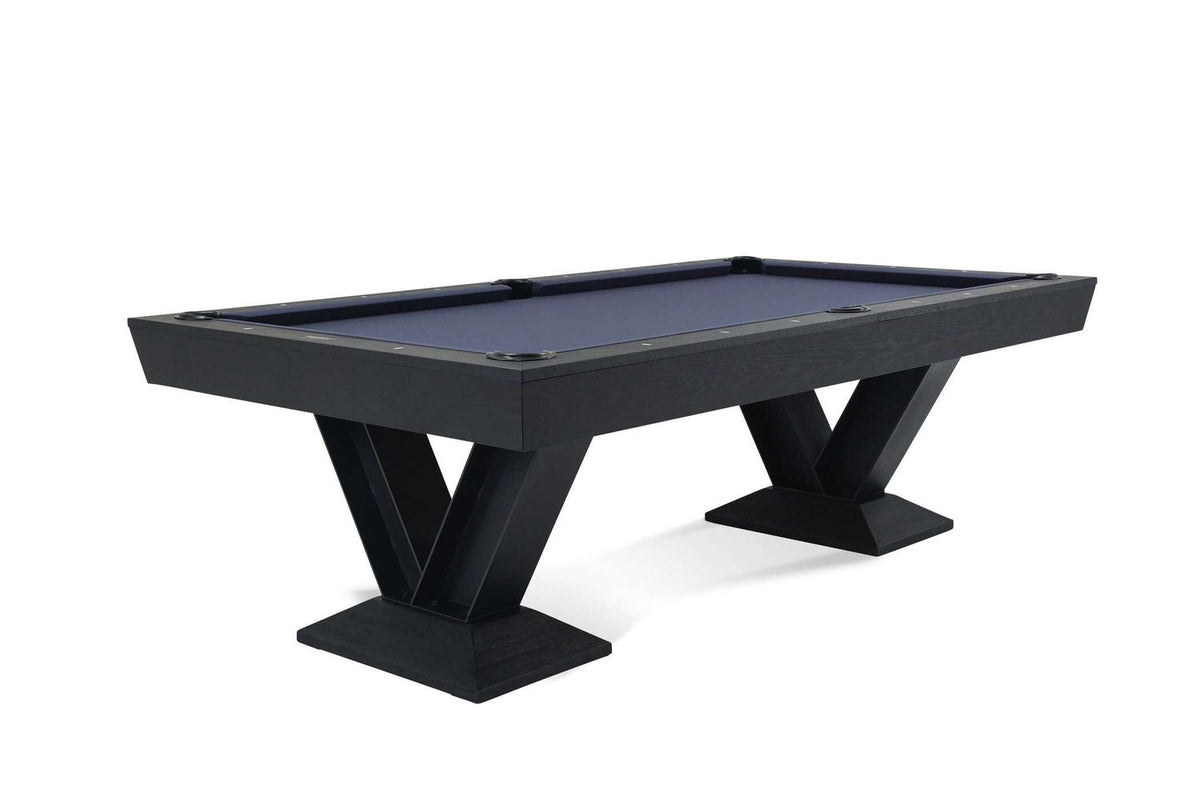 Savant Slate Pool Table in Black Ash - photo 1