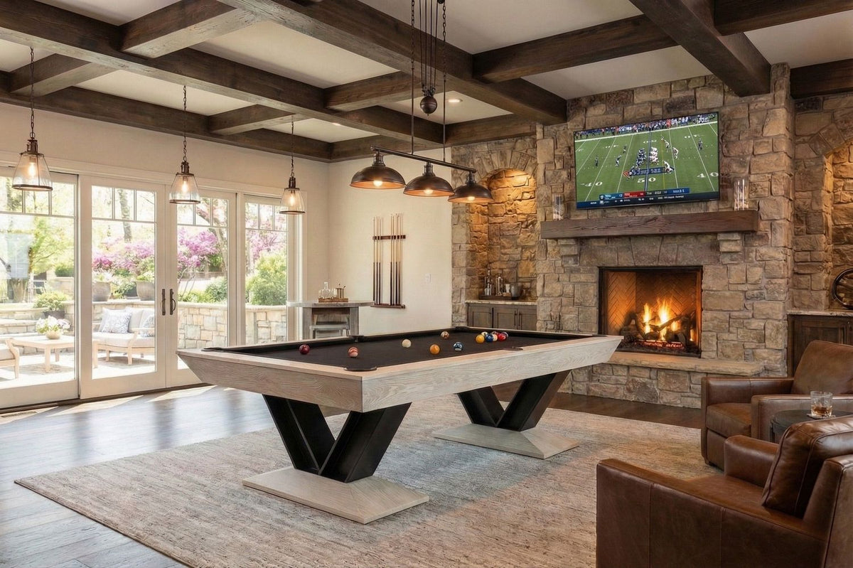 Savant Slate Pool Table in Natural Ash - photo 3