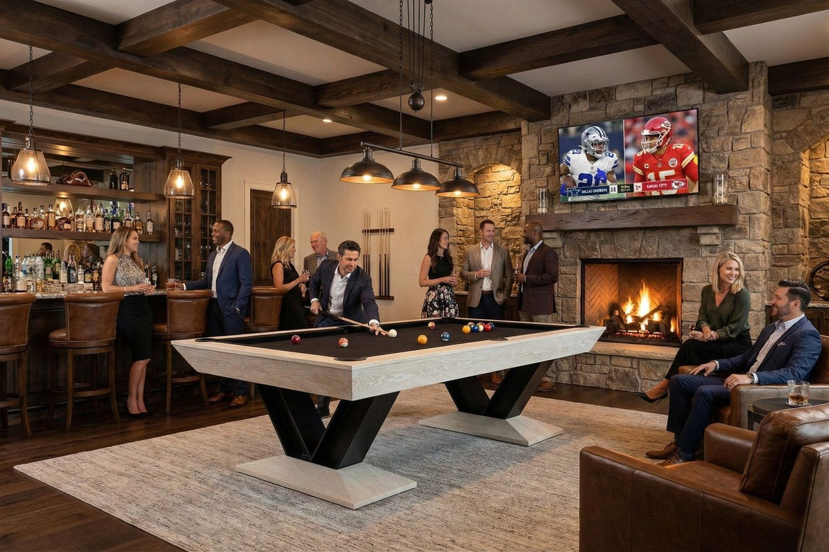 Savant Slate Pool Table in Natural Ash - photo 4