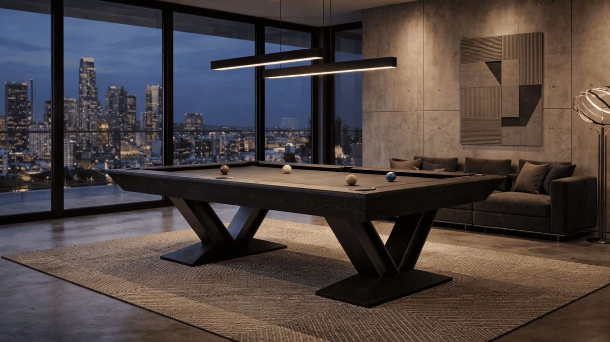 Savant Slate Pool Table in Black Ash - photo 4