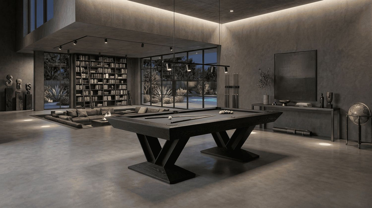 Savant Slate Pool Table in Black Ash - photo 5