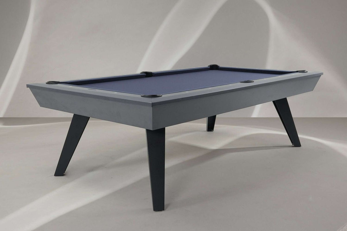 The Bellano Slate Pool Table in Matte Smoke - photo 3