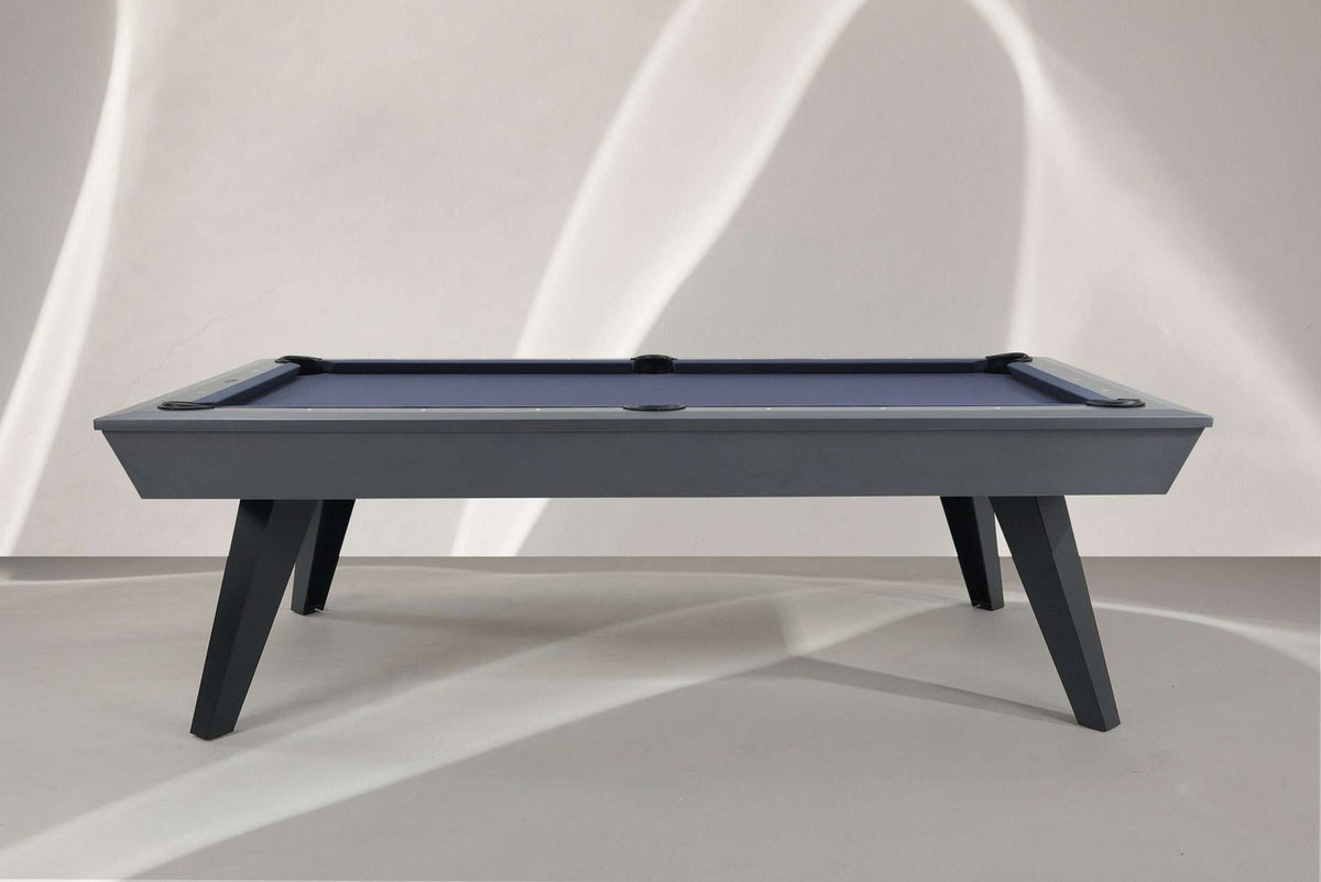 The Bellano Slate Pool Table in Matte Smoke - photo 4