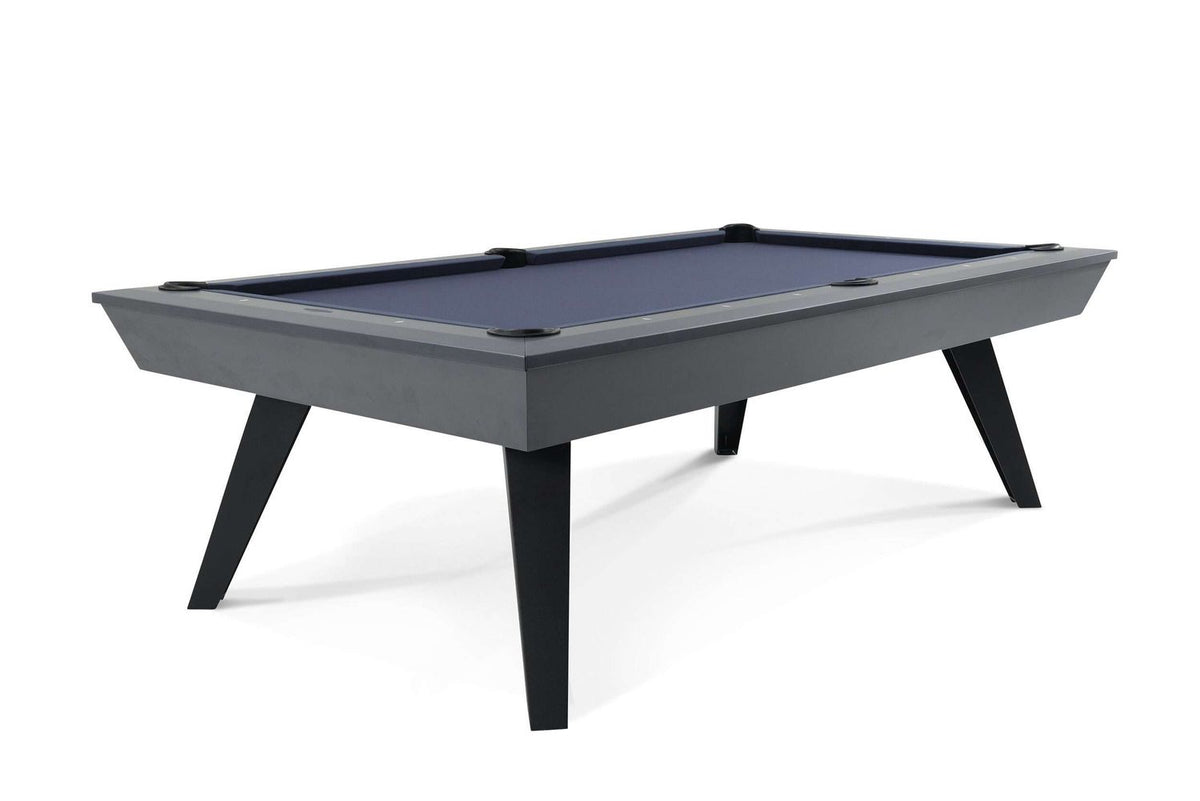 The Bellano Slate Pool Table in Matte Smoke - photo 1