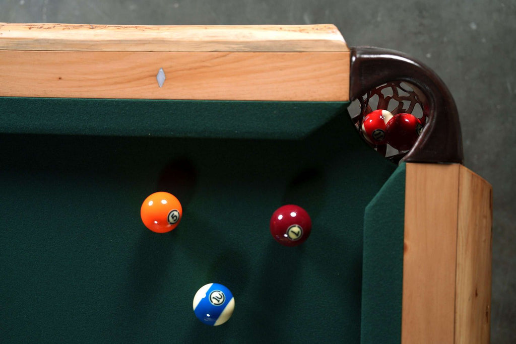 Woodsman Slate Pool Table - photo 10