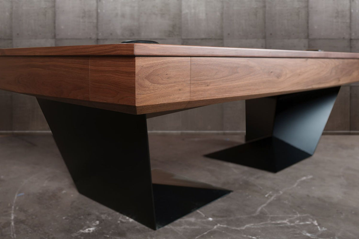TRON Slate Pool Table in Walnut - photo 7