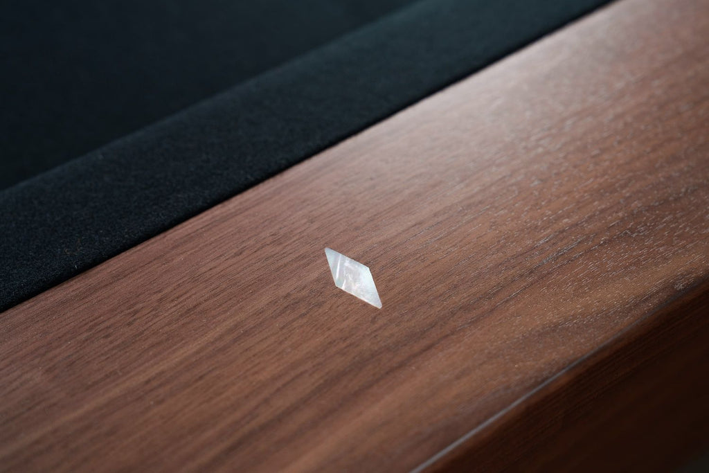 TRON Slate Pool Table in Walnut - photo 8