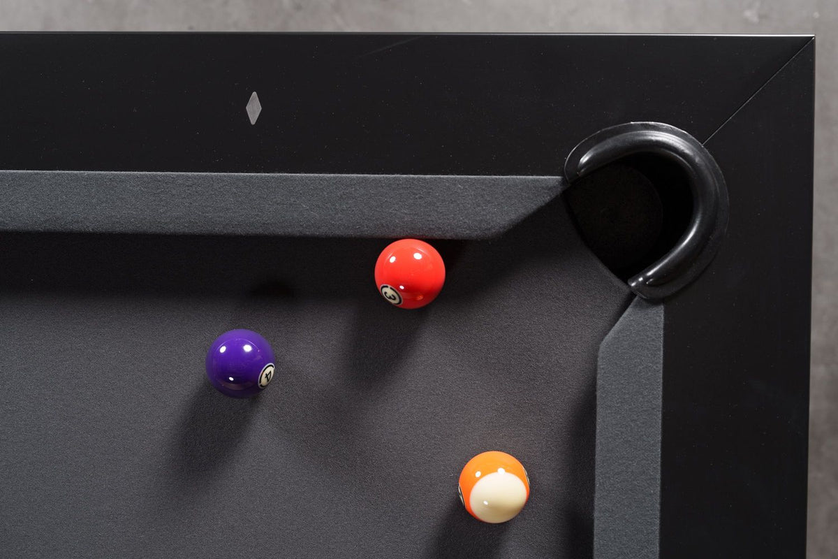 TRON Steel Slate Pool Table - photo 10