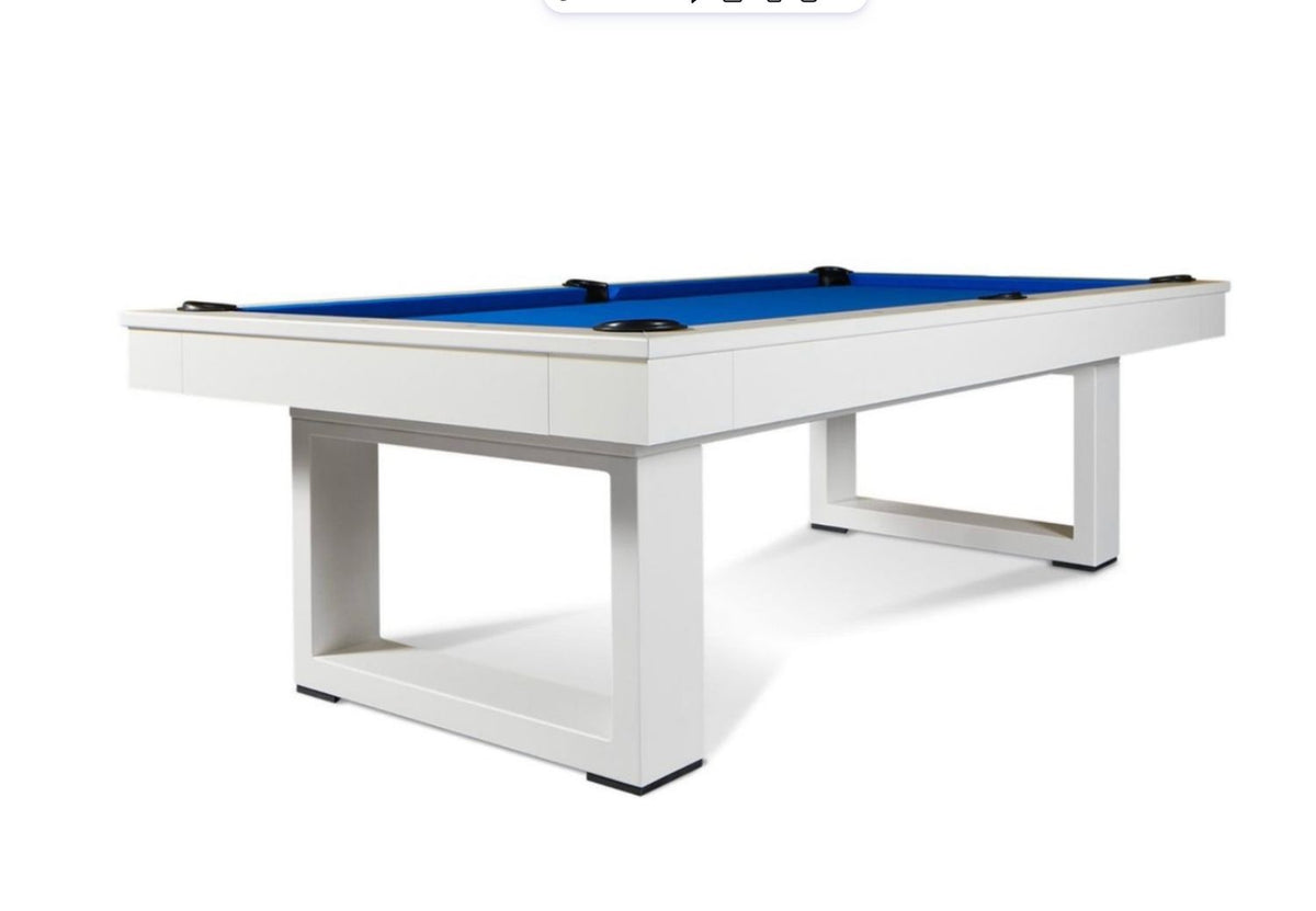 Santorini Slate Pool Table in White Maple - photo 1