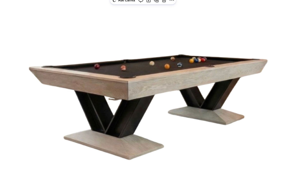 Savant Slate Pool Table in Natural Ash - photo 1