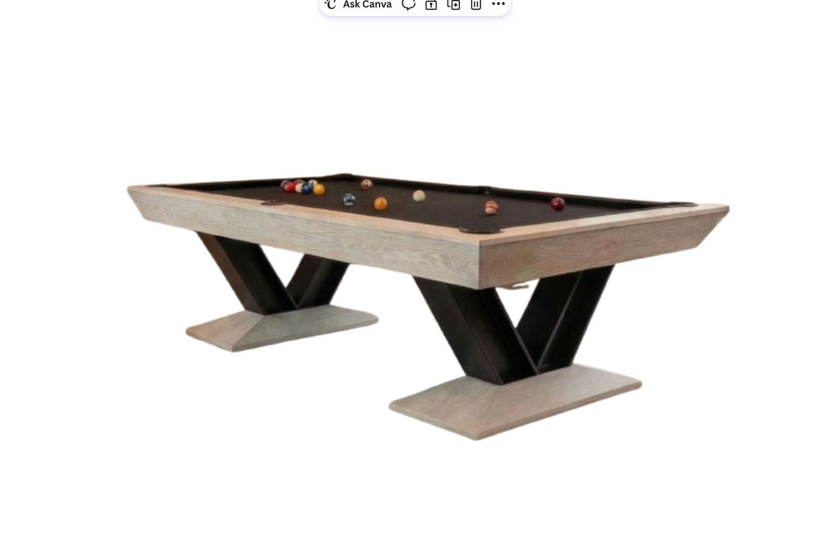 Savant Slate Pool Table in Natural Ash - photo 2