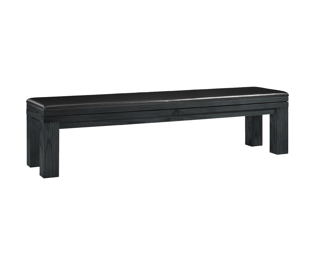 Alta Multi-functional Storage Bench (Black Ash) - photo 1