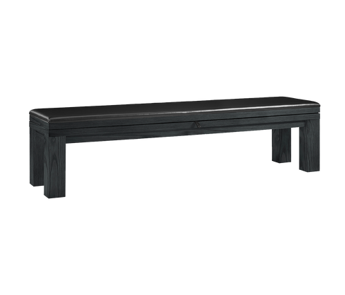 Alta Multi-functional Storage Bench (Black Ash) - photo 1