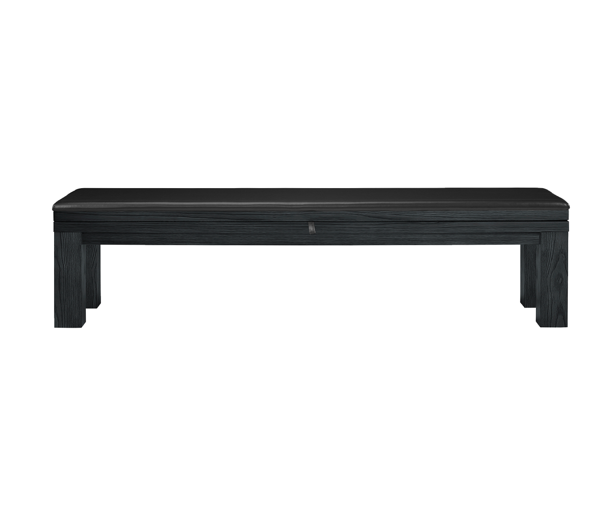 Alta Multi-functional Storage Bench (Black Ash) - photo 2