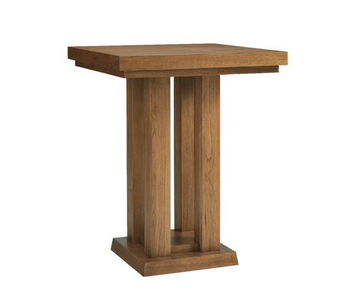Alta Pub Table (Brushed Walnut) - photo 1