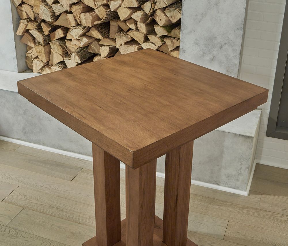 Alta Pub Table (Brushed Walnut) - photo 4
