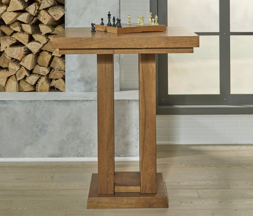 Alta Pub Table (Brushed Walnut) - photo 3