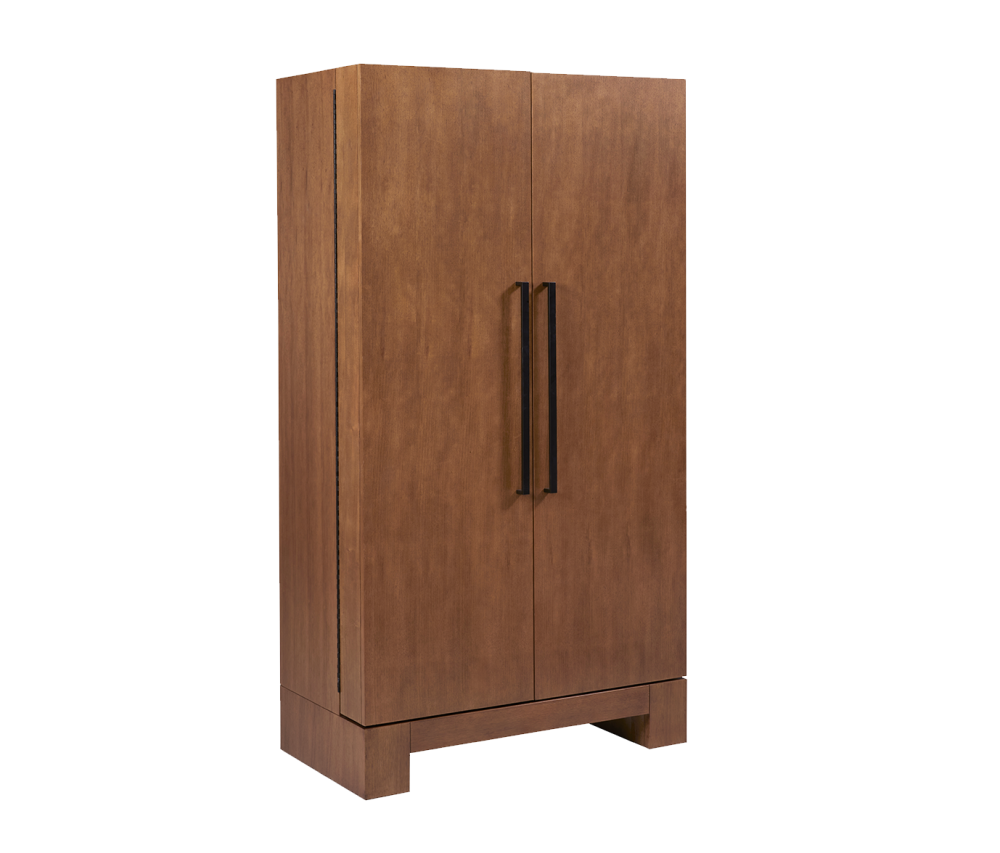 Alta Wine & Spirit Cabinet (Brushed Walnut) - photo 3