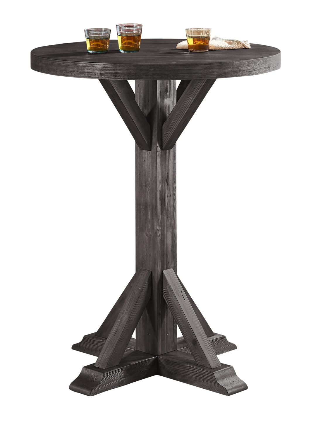 Bristol Pub Table (Charcoal) - photo 1