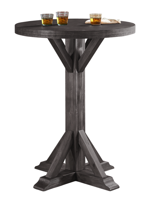 Bristol Pub Table (Charcoal) - photo 1