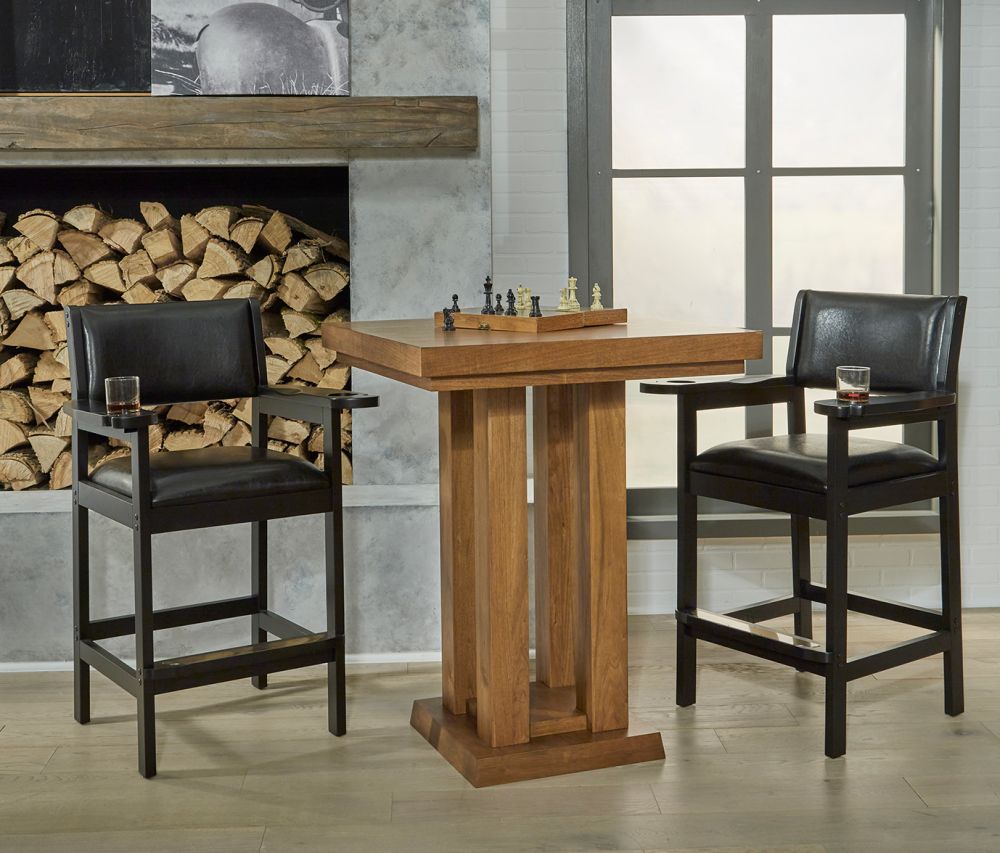 Alta Pub Table (Brushed Walnut) - photo 5