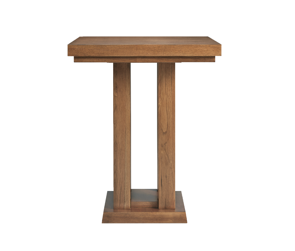 Alta Pub Table (Brushed Walnut) - photo 2