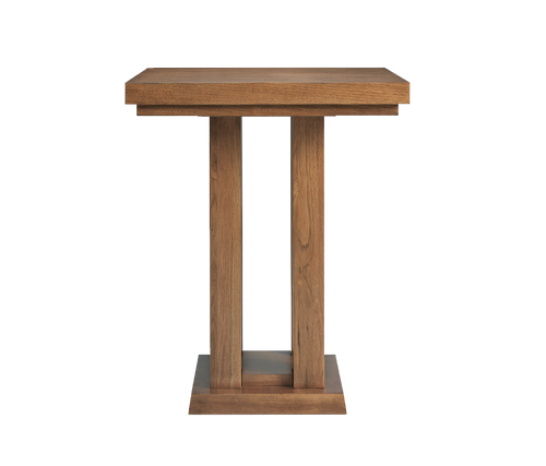 Alta Pub Table (Brushed Walnut) - photo 2