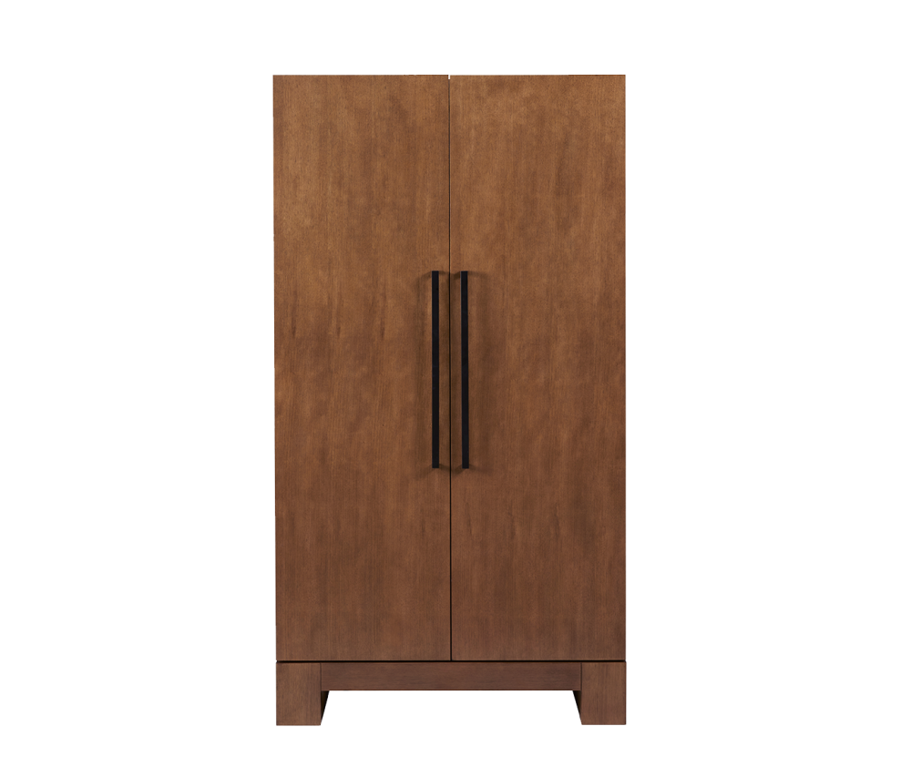 Alta Wine & Spirit Cabinet (Brushed Walnut) - photo 1