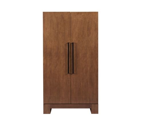 Alta Wine & Spirit Cabinet (Brushed Walnut) - photo 1