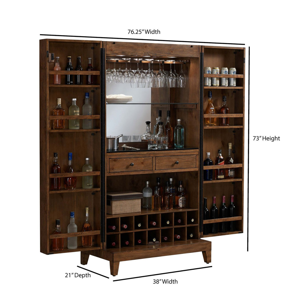 Bristol Wine Cabinet (Harvest) - photo 3