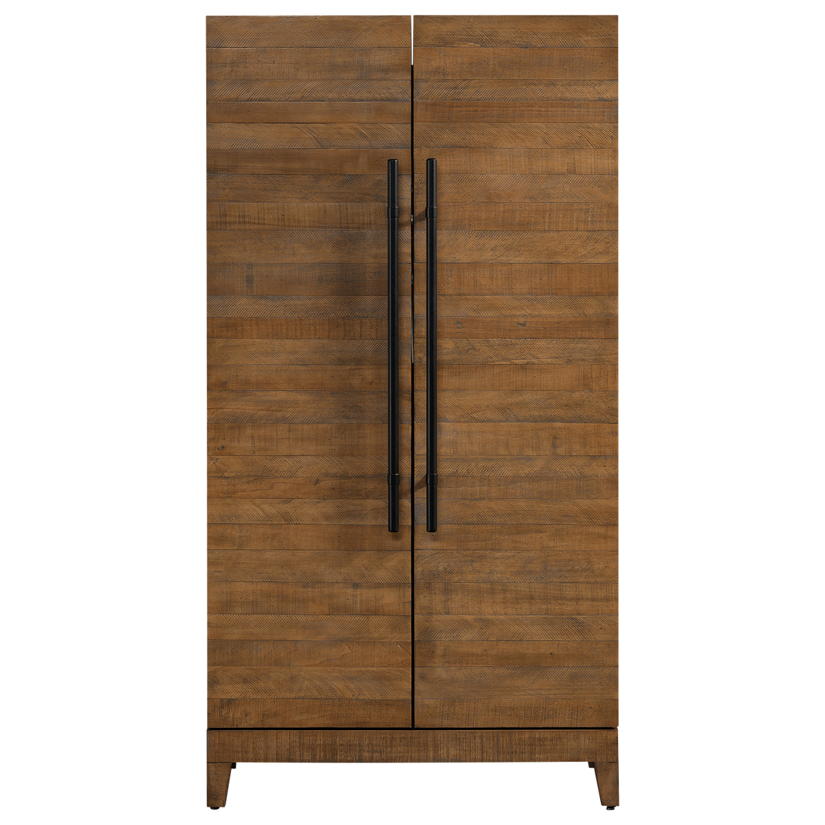 Braxton Wine Cabinet (Reclaimed Wood) - photo 1