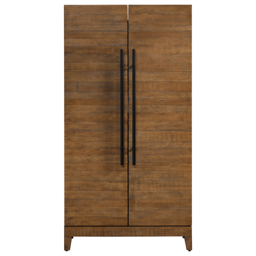 Braxton Wine Cabinet (Reclaimed Wood) - photo 1