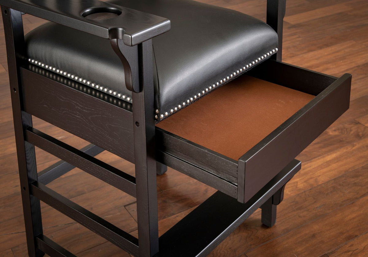 King Chair (Black) - photo 2