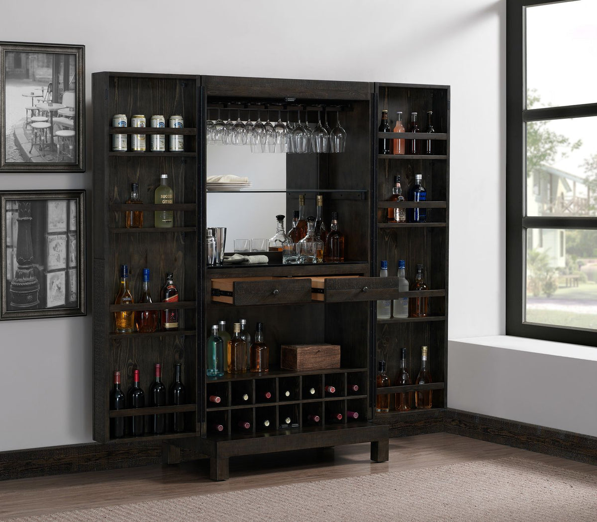 Capella Wine Cabinet - photo 2