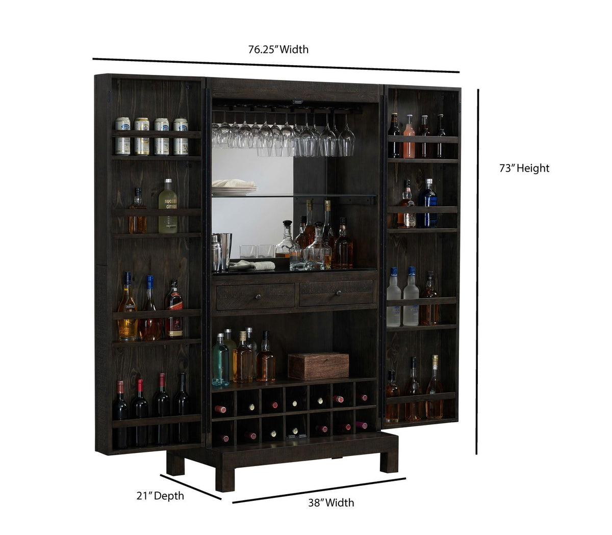 Capella Wine Cabinet - photo 4