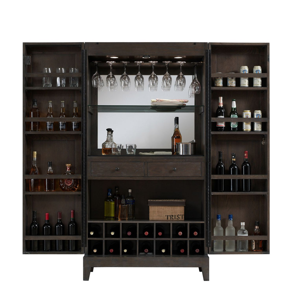 Fairfield Wine Cabinet (Glacier) - photo 2
