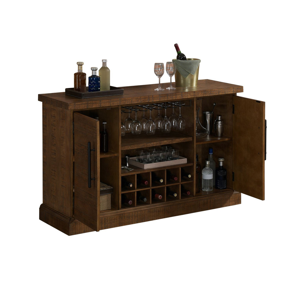 Gateway Wine Cabinet (Reclaimed Wood) - photo 3