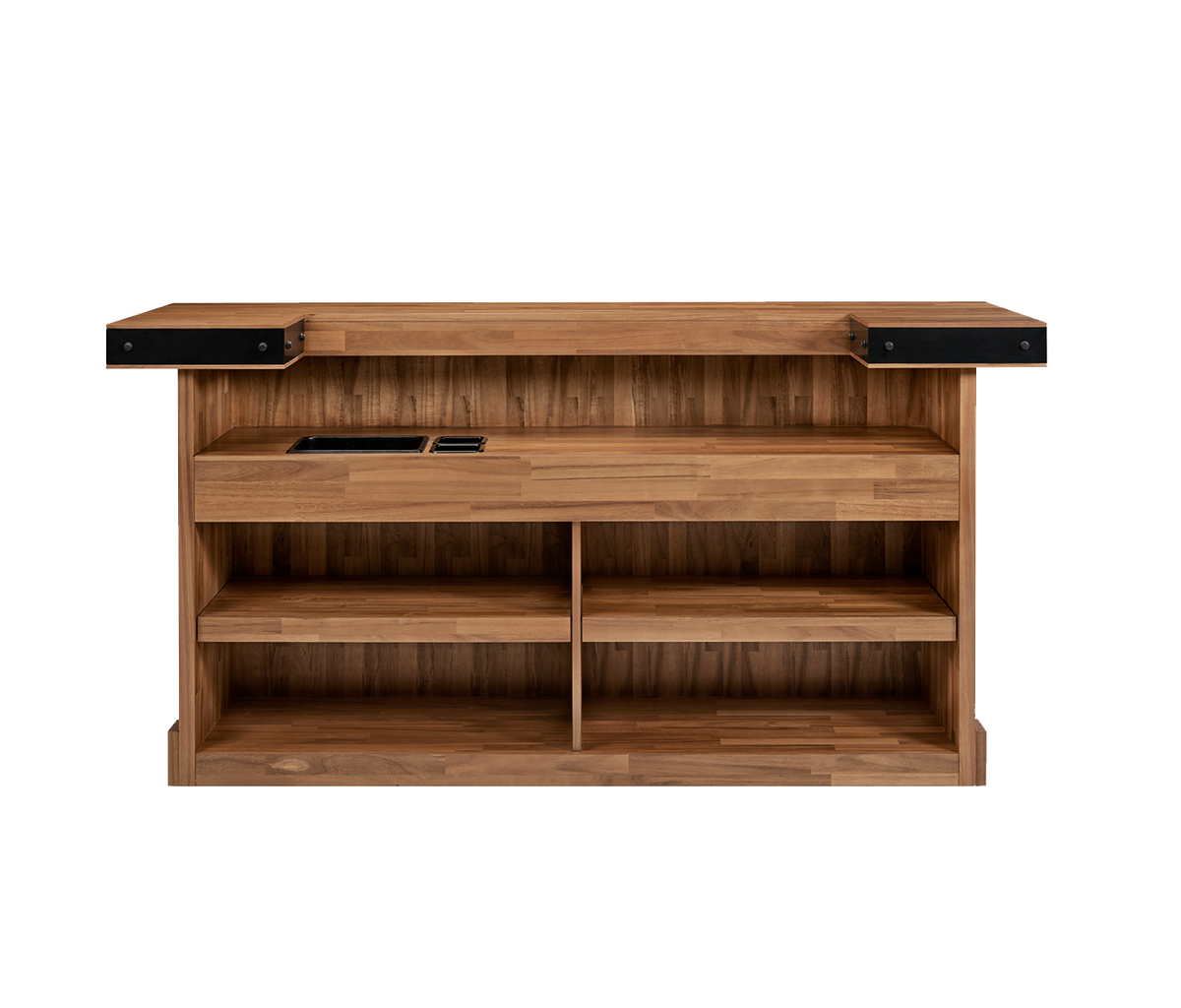 Knoxville Home Bar (Acacia) - photo 2