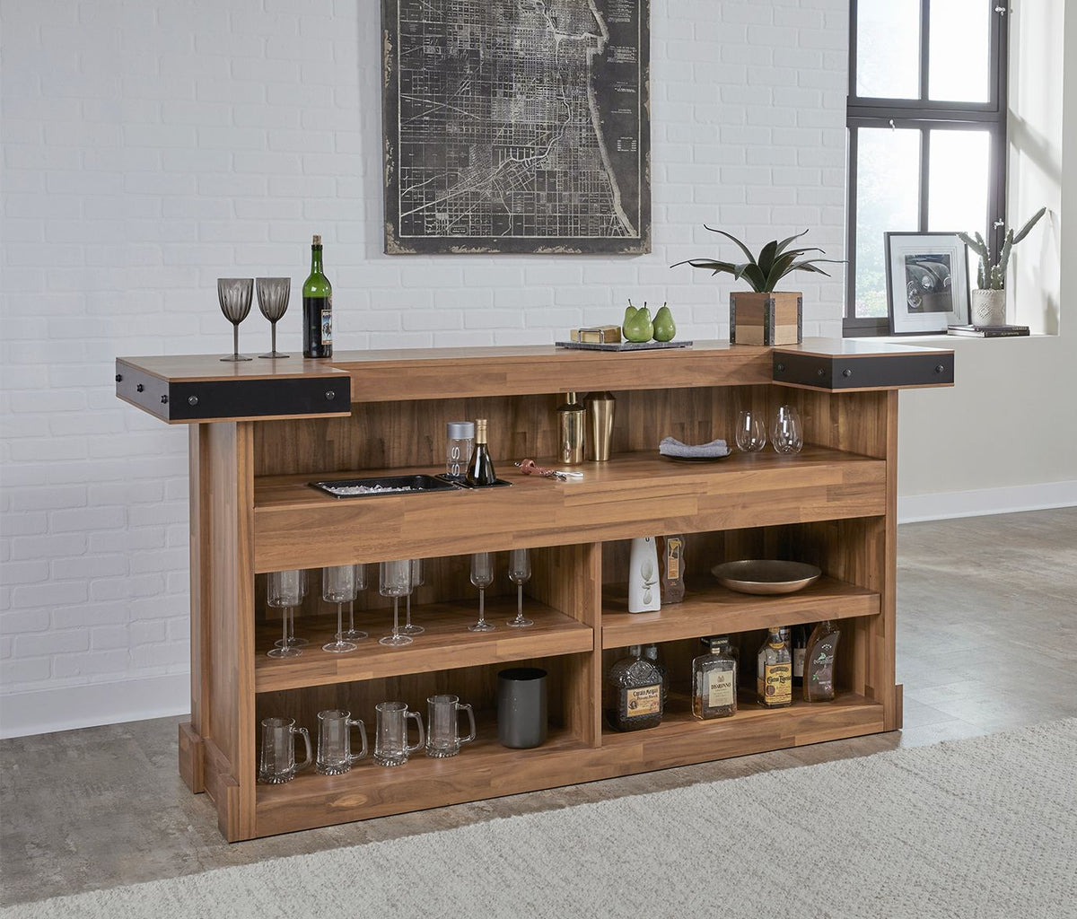 Knoxville Home Bar (Acacia) - photo 5