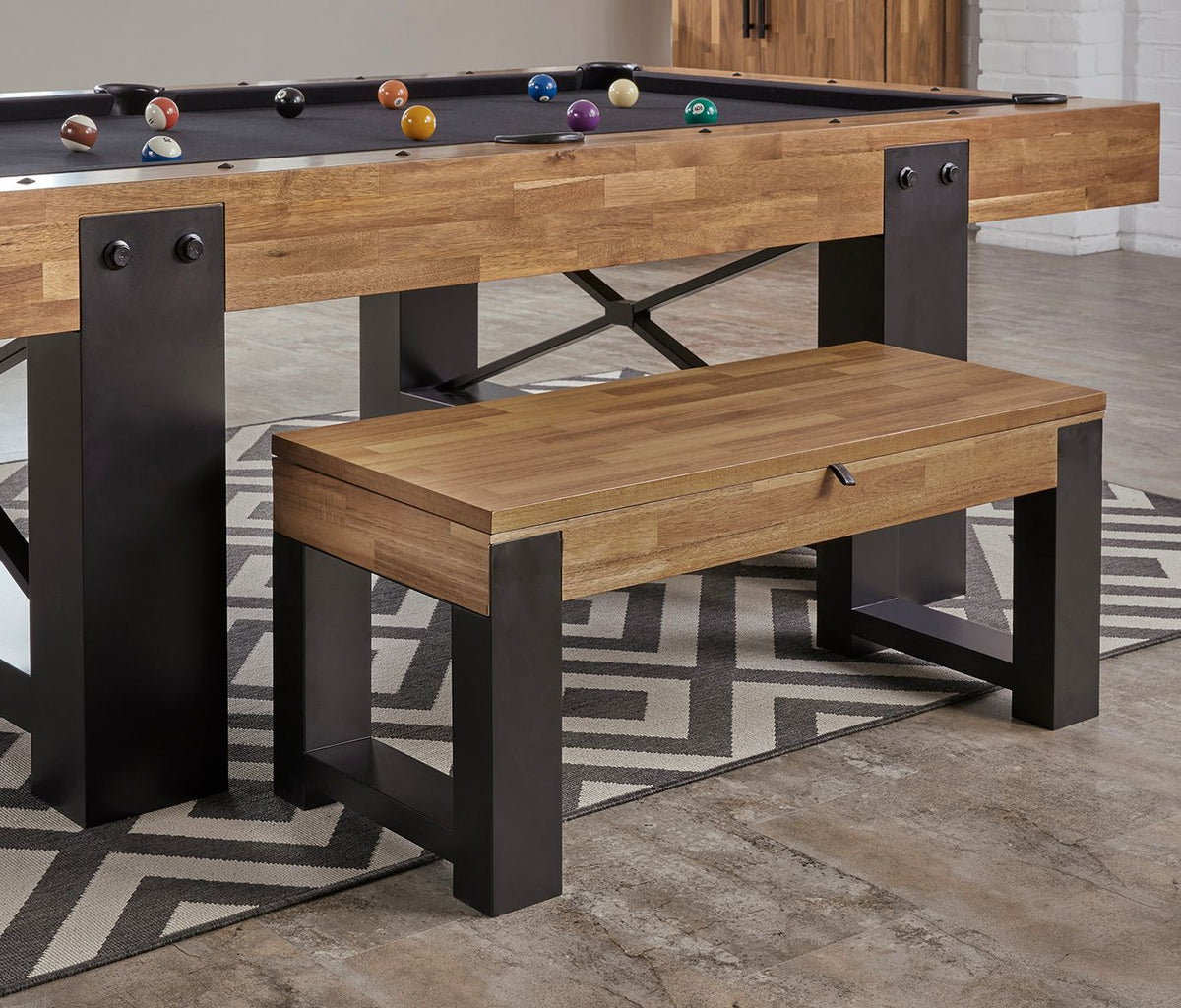 Knoxville Multi-functional Storage Bench - photo 3