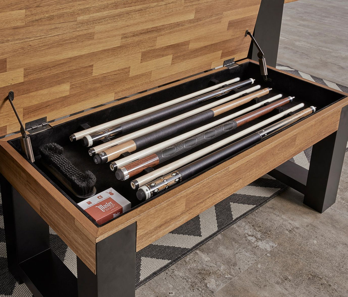 Knoxville Multi-functional Storage Bench - photo 5