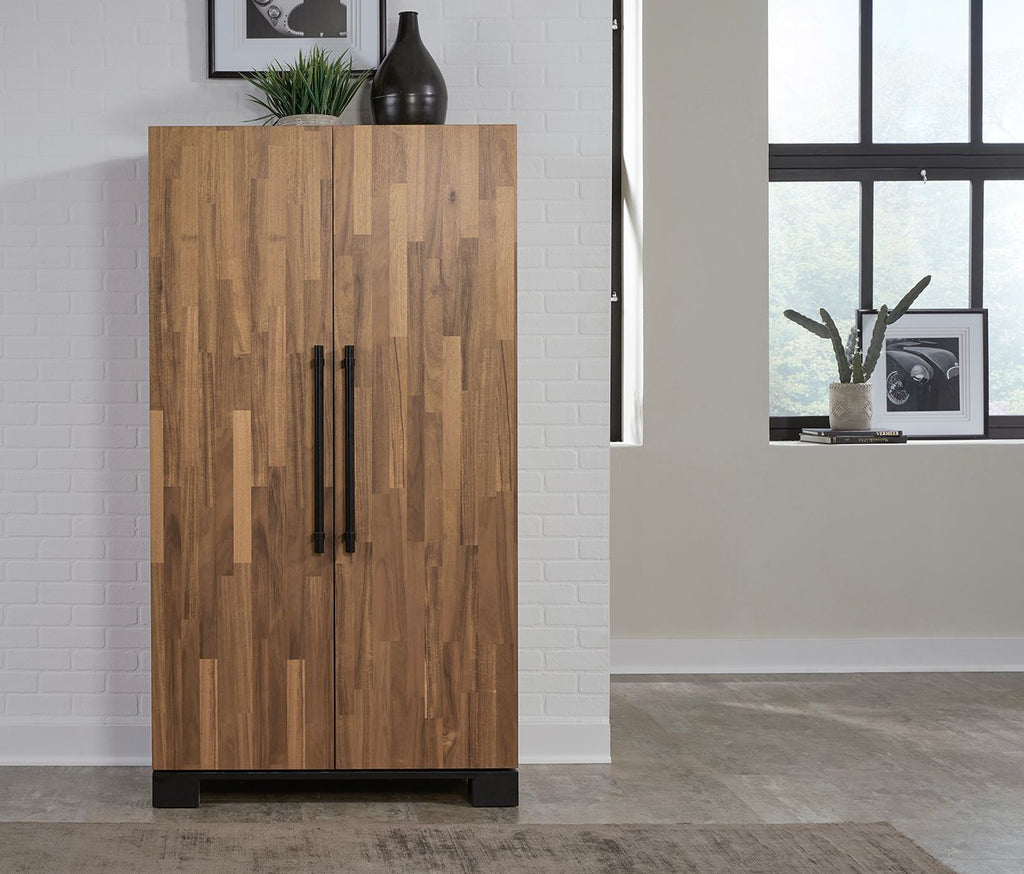 Knoxville Wine & Spirit Cabinet (Acacia) - photo 3