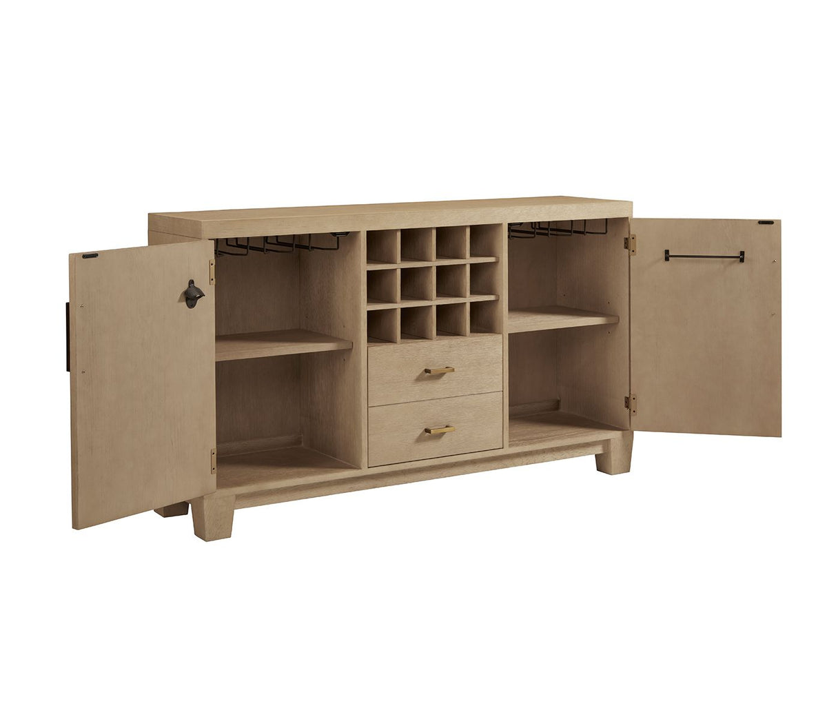 Port Royal Bar Console (White Oak) - photo 3