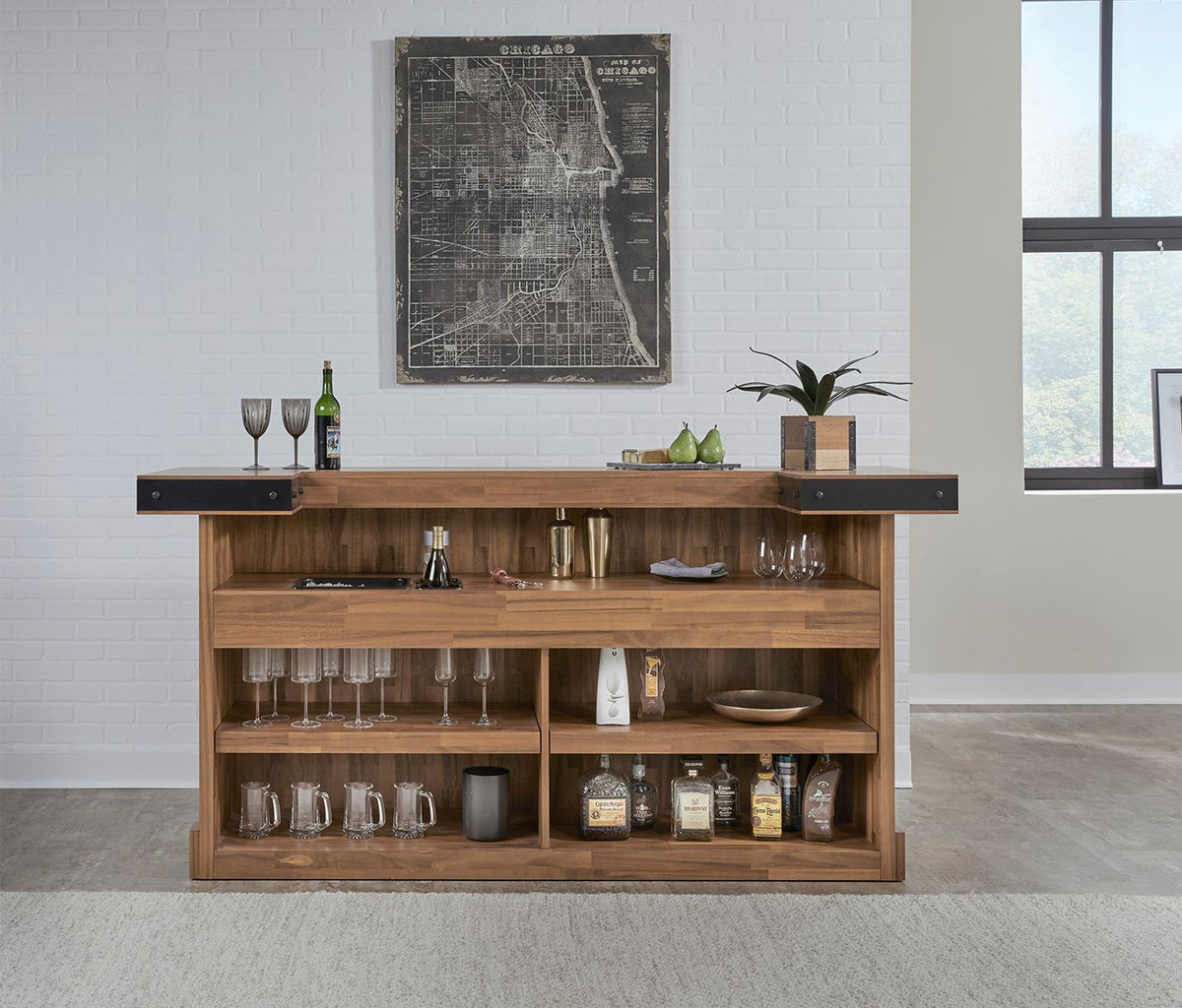 Knoxville Home Bar (Acacia) - photo 4