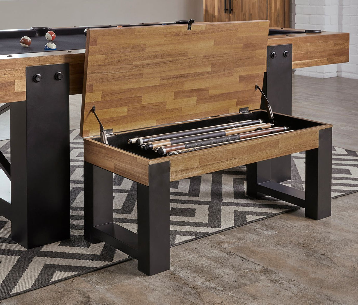Knoxville Multi-functional Storage Bench - photo 4