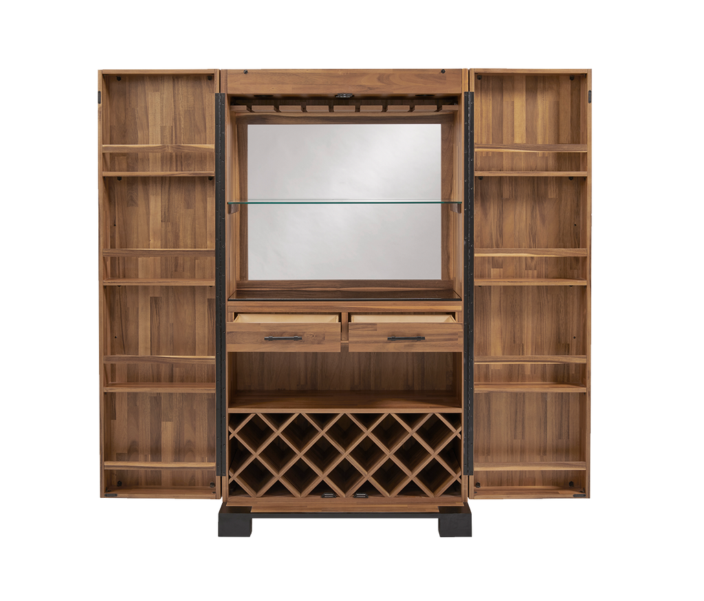 Knoxville Wine & Spirit Cabinet (Acacia) - photo 2