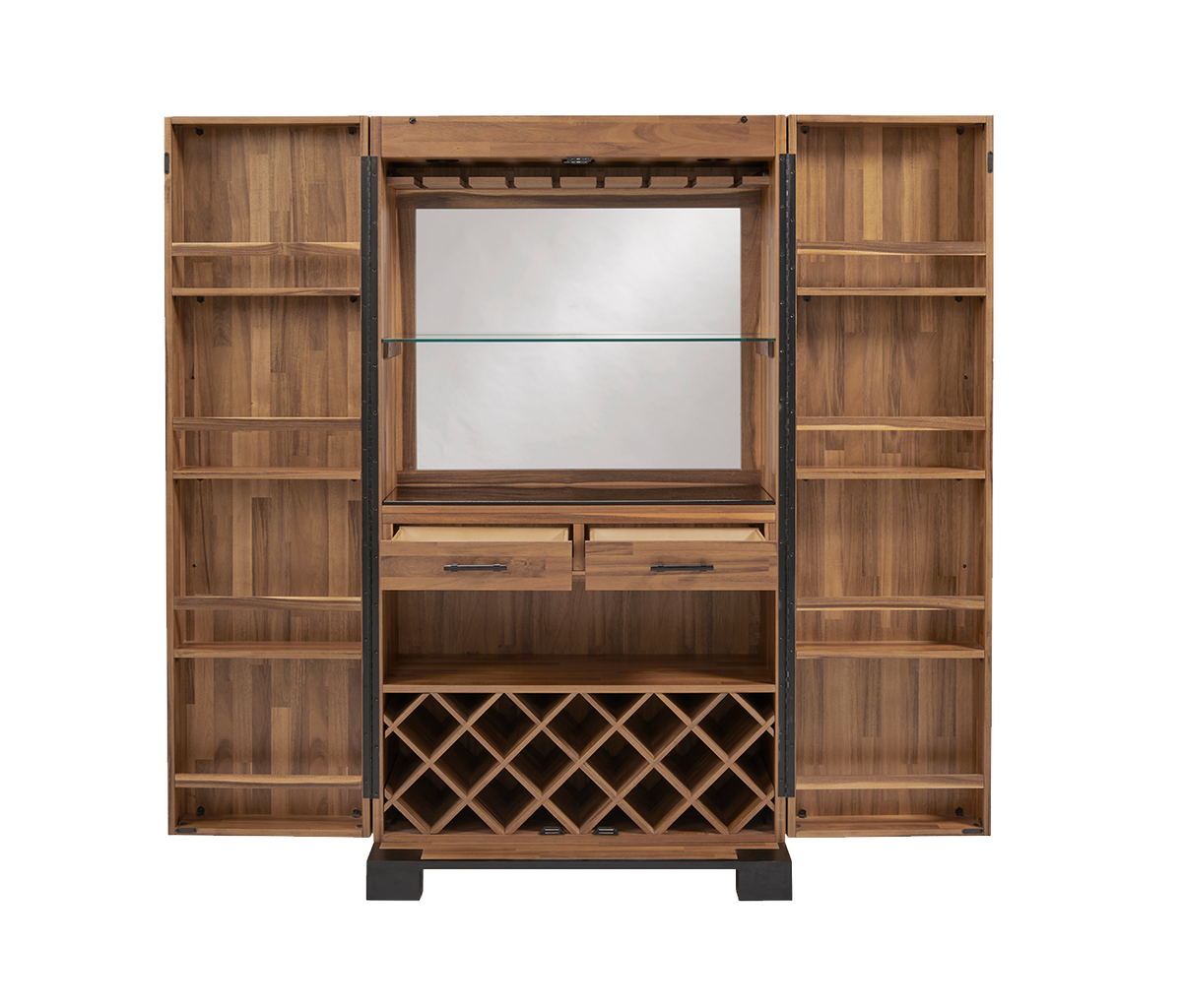 Knoxville Wine & Spirit Cabinet (Acacia) - photo 2