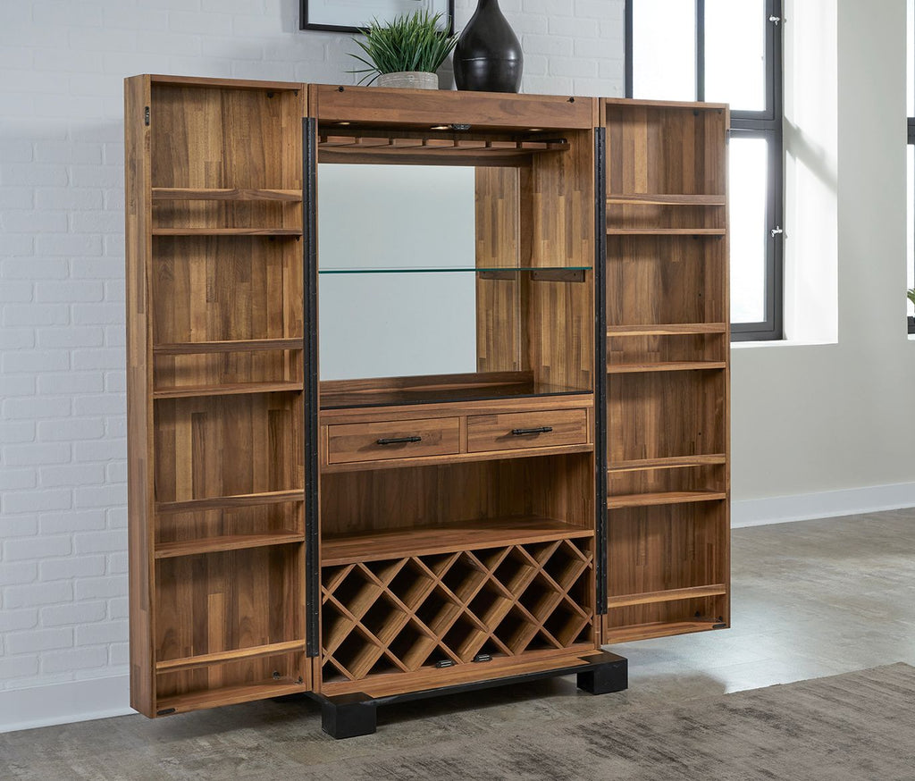 Knoxville Wine & Spirit Cabinet (Acacia) - photo 4